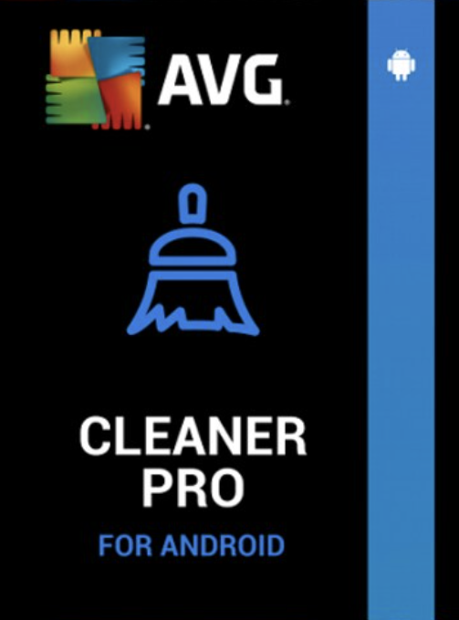 Chave do AVG Cleaner Pro para Android (1 ano / 1 dispositivo)