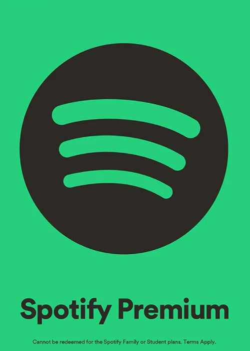 Cartão-presente Spotify Premium 1 mês IE CD Key