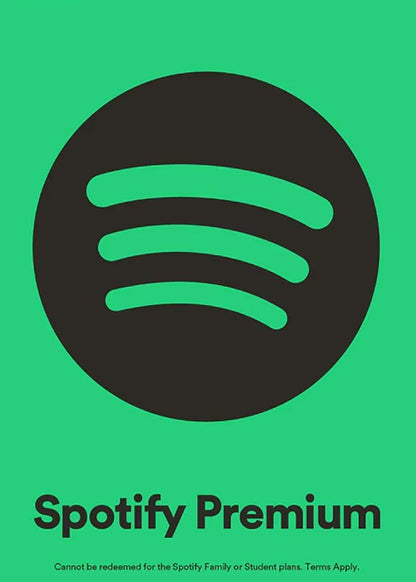 Cartão-presente Spotify Premium 1 mês FR CD Key