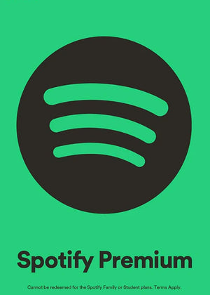 Cartão-presente Spotify Premium 1 mês BE CD Key