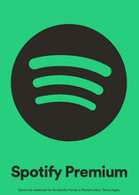 Cartão-presente Spotify Premium 3 meses AT CD Key