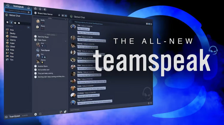 TeamSpeak 3 - Servidor de voz da UE (25 posições / 30 dias) Ativação CD Key