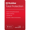 McAfee Total Protection 2024 Key (1 ano / 1 dispositivo)