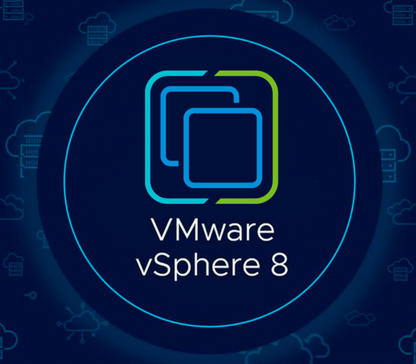 Pacote VMware vCenter Server 8 Standard + vSphere 8 Enterprise Plus CD Key (Vitalício / Dispositivos Ilimitados)