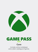 Xbox Game Pass Core 1 Mês Global CD Key