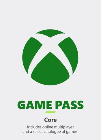 Xbox Game Pass Core 1 Mês Reino Unido CD Key