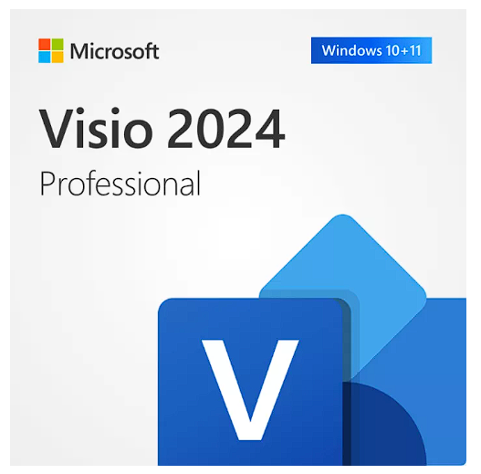 Pacote de chaves de produto do Project Pro 2024 + Visio Pro 2024