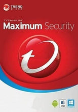 Trend Micro Maximum Security (2 anos / 3 dispositivos)