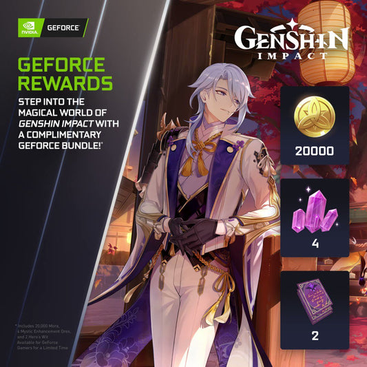 Genshin Impact - Pacote DLC GeForce CD Key