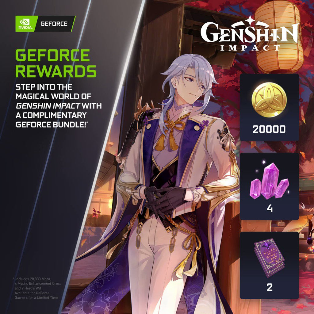 Genshin Impact - Pacote DLC GeForce CD Key