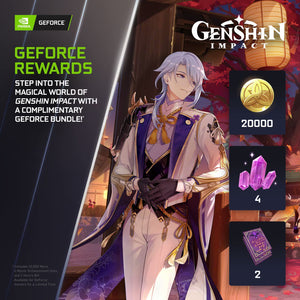 Genshin Impact - Pacote DLC GeForce CD Key