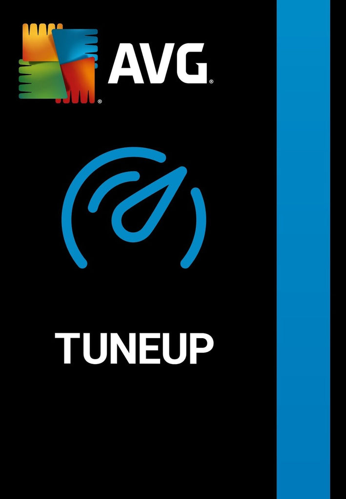 Chave do AVG PC TuneUp 2024 (1 ano / PCs ilimitados)