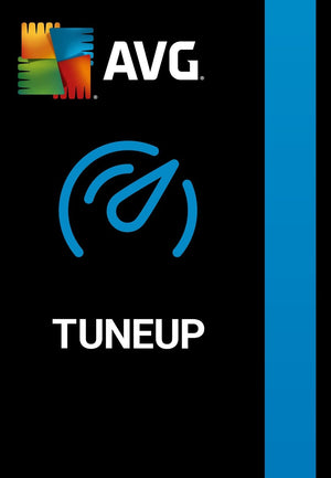 Chave do AVG PC TuneUp 2024 (2 anos / 10 PCs)