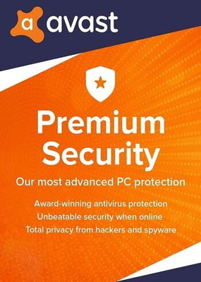 Avast Premium Security 1 PC 1 Ano de Licença de Software CD Key