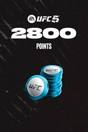 UFC 5 - 2800 Pontos Xbox Series CD Key