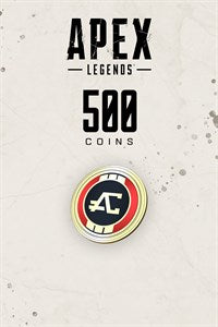 Apex Legends: 500 moedas Apex Coins XBOX One/Conta Série