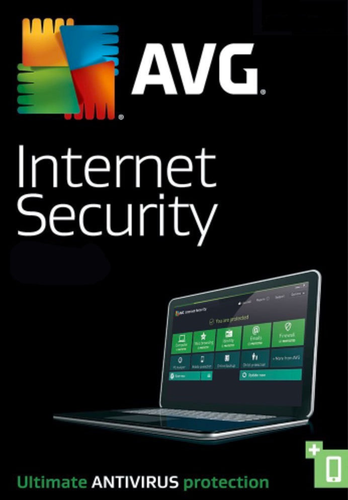 Chave do AVG Internet Security 2023 (1 ano / 1 dispositivo)
