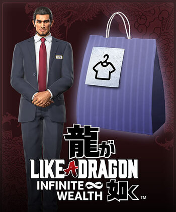 Como um Dragão: Infinite Wealth - Roupa especial: Hello Work Employee (Ichiban) DLC Steam CD Key