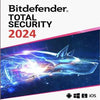 Bitdefender Total Security 2024 EU Key (1 ano / 3 dispositivos)