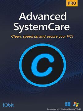 IObit Advanced SystemCare 17 Pro Key (1 ano / 1 PC)