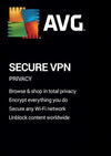 Chave AVG Secure VPN (1 ano / 1 dispositivo)