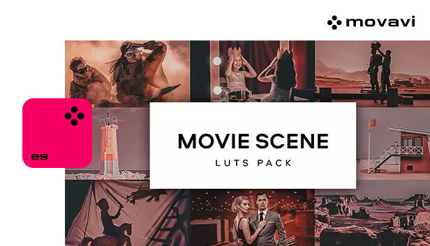 Movavi Video Suite 2024 - Movie Scene LUTs Pack DLC Steam CD Key (Vitalício / 1 PC)