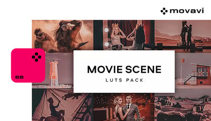 Movavi Video Suite 2024 - Movie Scene LUTs Pack DLC Steam CD Key (Vitalício / 1 PC)