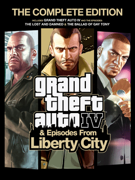Grand Theft Auto IV GTA - Edição completa Rockstar CD Key