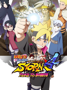 NARUTO SHIPPUDEN: Ultimate Ninja STORM 4 Road to Boruto Conta Nintendo Switch pixelpuffin.net Link de ativação