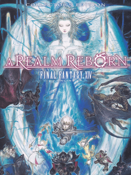 Final Fantasy XIV: A Realm Reborn + 30 dias US Site oficial CD Key