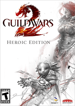 Guild Wars 2: Heroic Edition EU Sítio Web oficial CD Key