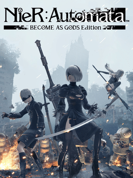 Conta Xbox Series NieR: Automata Become as Gods Edition