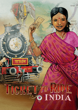 Ticket to Ride: Índia DLC Steam CD Key