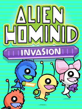 Alien Hominid Invasion Steam CD Key