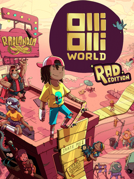 OlliOlli World: Rad Edition EU XBOX One/Series CD Key