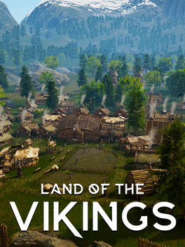 Conta Steam Land of the Vikings