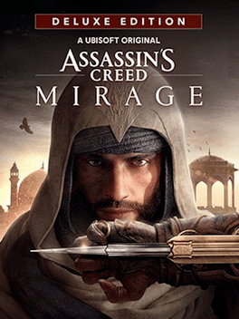 Assassin's Creed Mirage Deluxe Edition XBOX One/Conta da Série