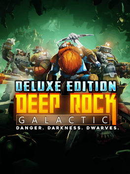 Deep Rock Galactic: Edição de luxo UE Steam CD Key