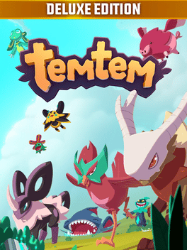 Temtem Deluxe Edition ARG XBOX One/Série CD Key