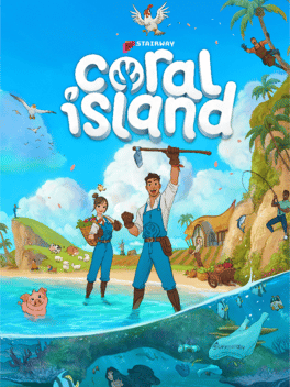 Conta Steam Coral Island