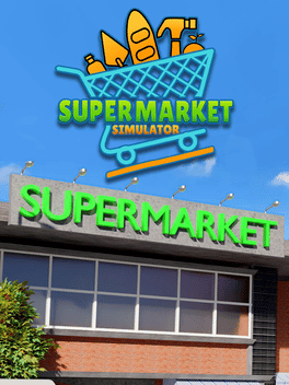 Conta Steam do Supermarket Simulator