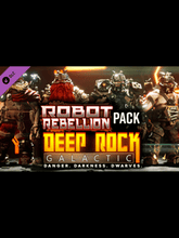 Deep Rock Galactic - Pacote Rebelião dos Robôs DLC Steam CD Key