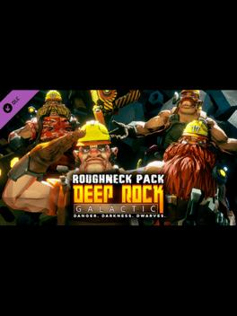 Deep Rock Galactic - Pacote Roughneck DLC Steam CD Key