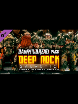 Deep Rock Galactic - Pacote de DLC "Dawn of the Dread" Steam CD Key