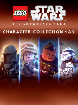 LEGO Star Wars: A Saga Skywalker - Coleção de Personagens 1&2 Pacote DLC UE PS4 CD Key