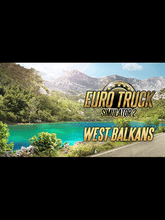 Euro Truck Simulator 2: Balcãs Ocidentais DLC EU v2 Steam Altergift