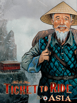 Ticket to Ride - Legendary Asia DLC Steam CD Key