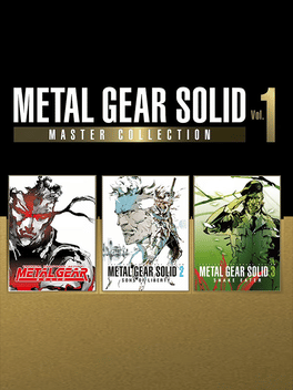 Metal Gear Solid: Master Collection Vol.1 Conta Steam