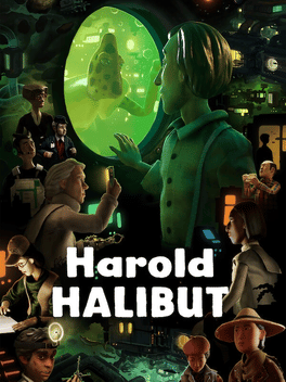 Conta Xbox Series/PC Harold Halibut
