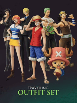 One Piece Odyssey - Conjunto de roupa de viagem DLC UE Chave PS4